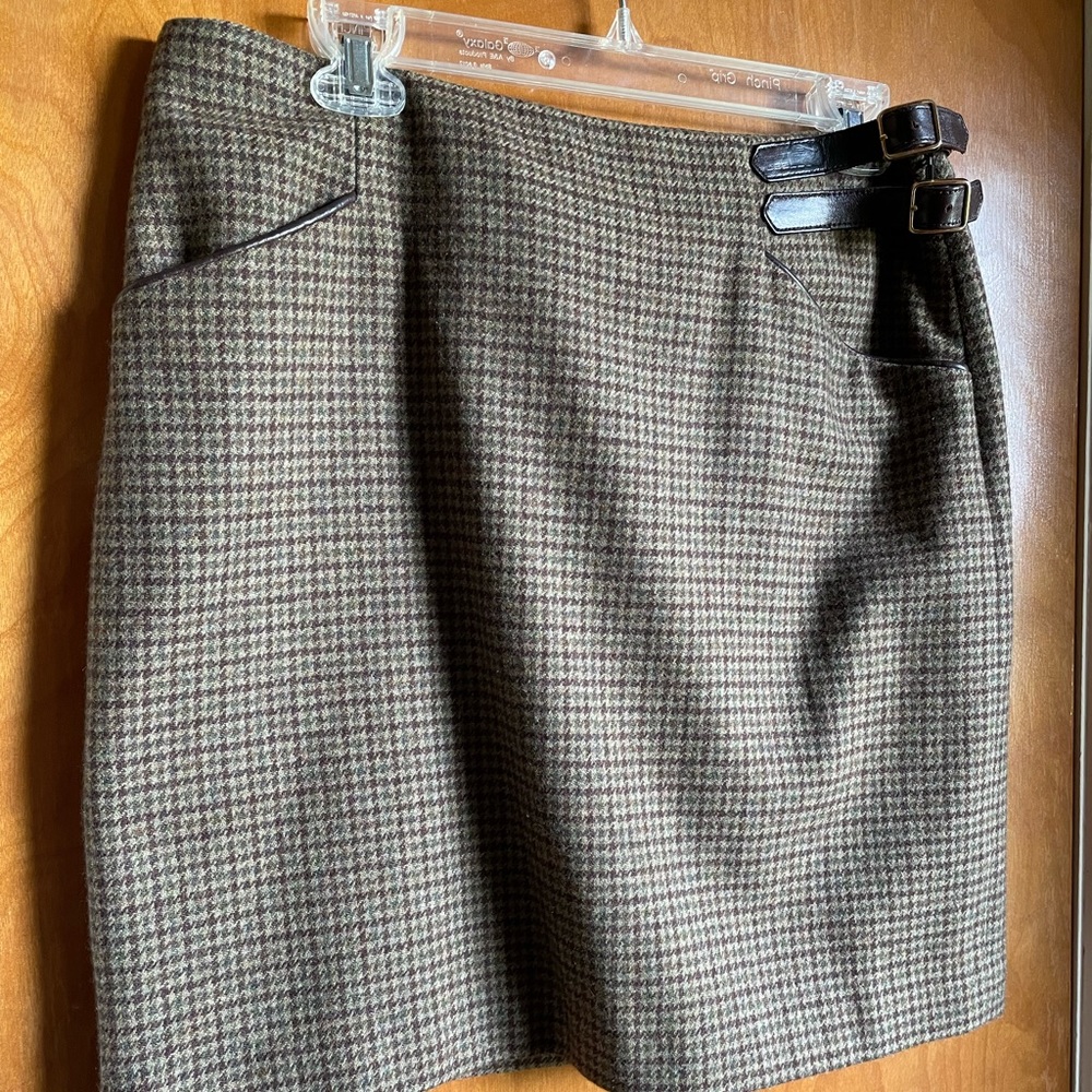Ralph Lauren Collection Cashmere skirt